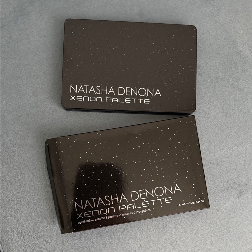 Natasha Denona Xenon Palette - Black with White Speckle